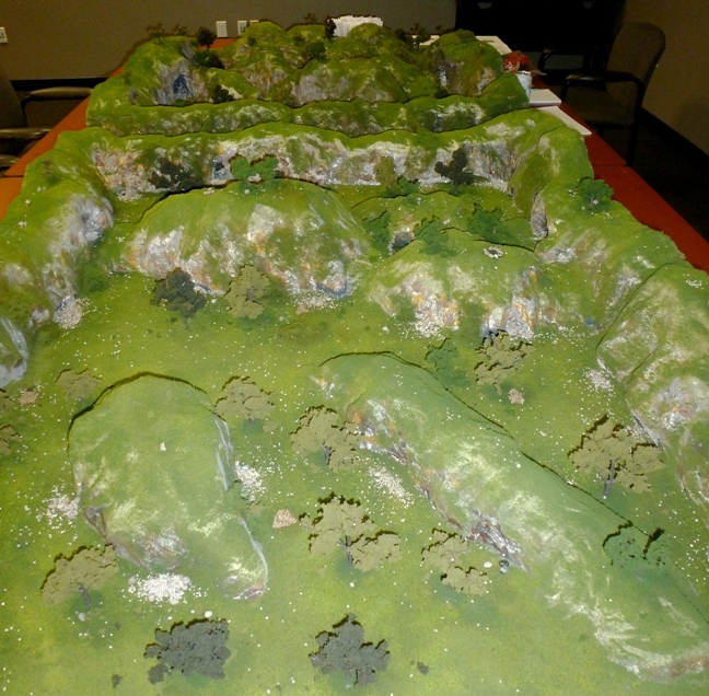 Super Galactic Dreadnought Into the Valley of Og