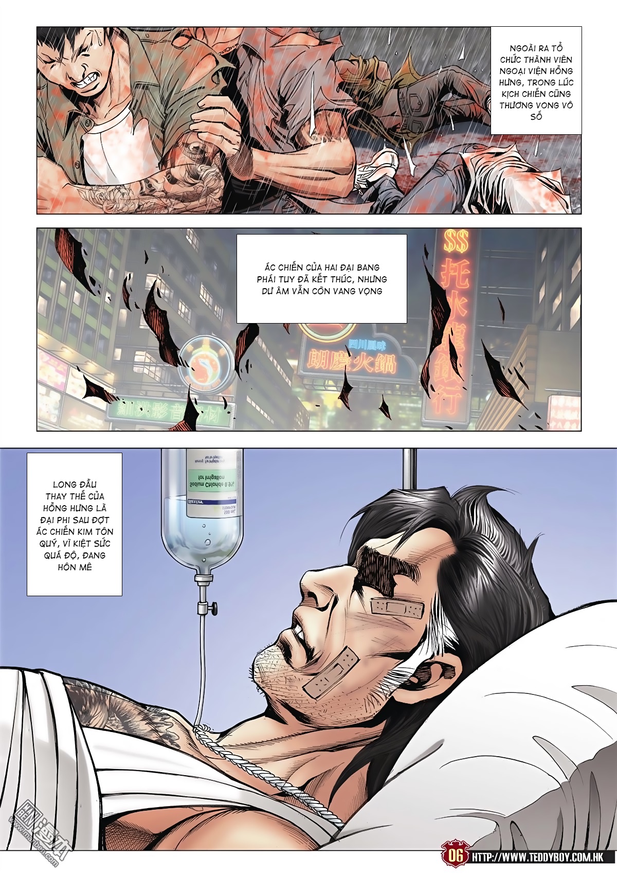 Người Trong Giang Hồ Chap 2045 - Truyen.Chap.VN
