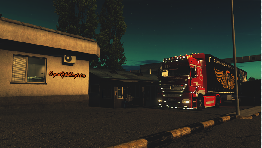 ETS 2 MERCEDES AXOR + DORSE MOD (1.36x)