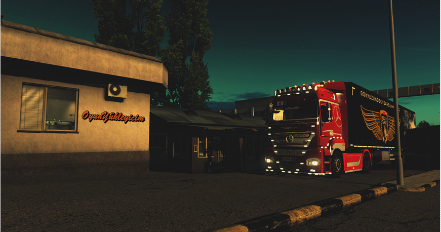 ETS 2 MERCEDES AXOR + DORSE MOD (1.36x)