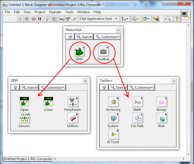 LabVIEW and LINX Toolkit | Robotics University