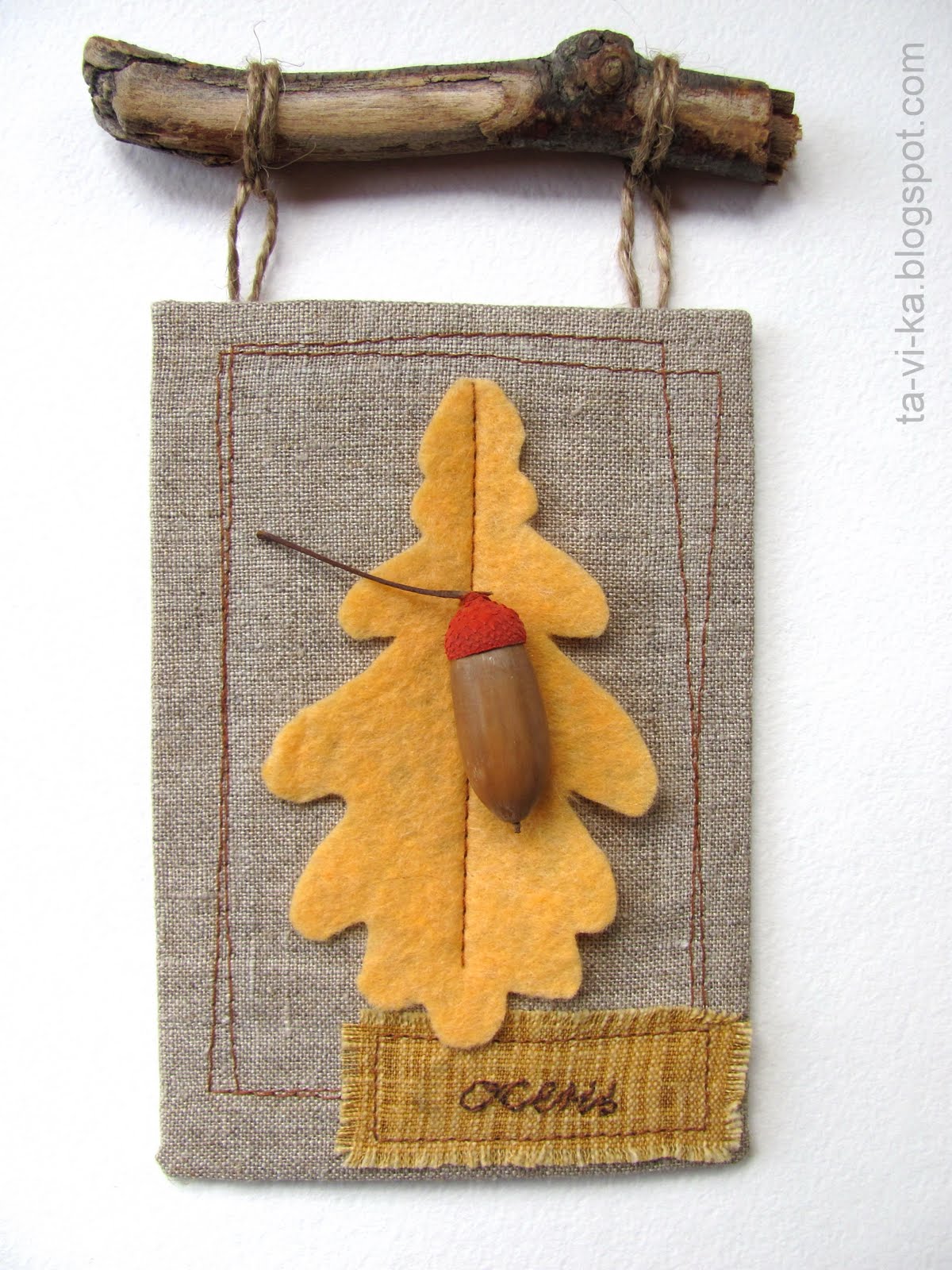 Фото Осеннее Панно