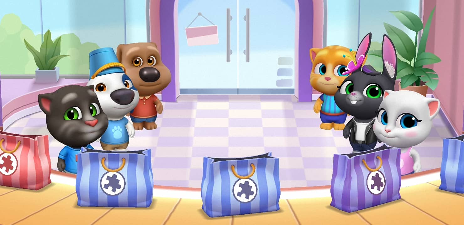 MY TALKING TOM FRIENDS APK PARA ANDROID & iOS EL GATO TOM Y SUS AMIGOS