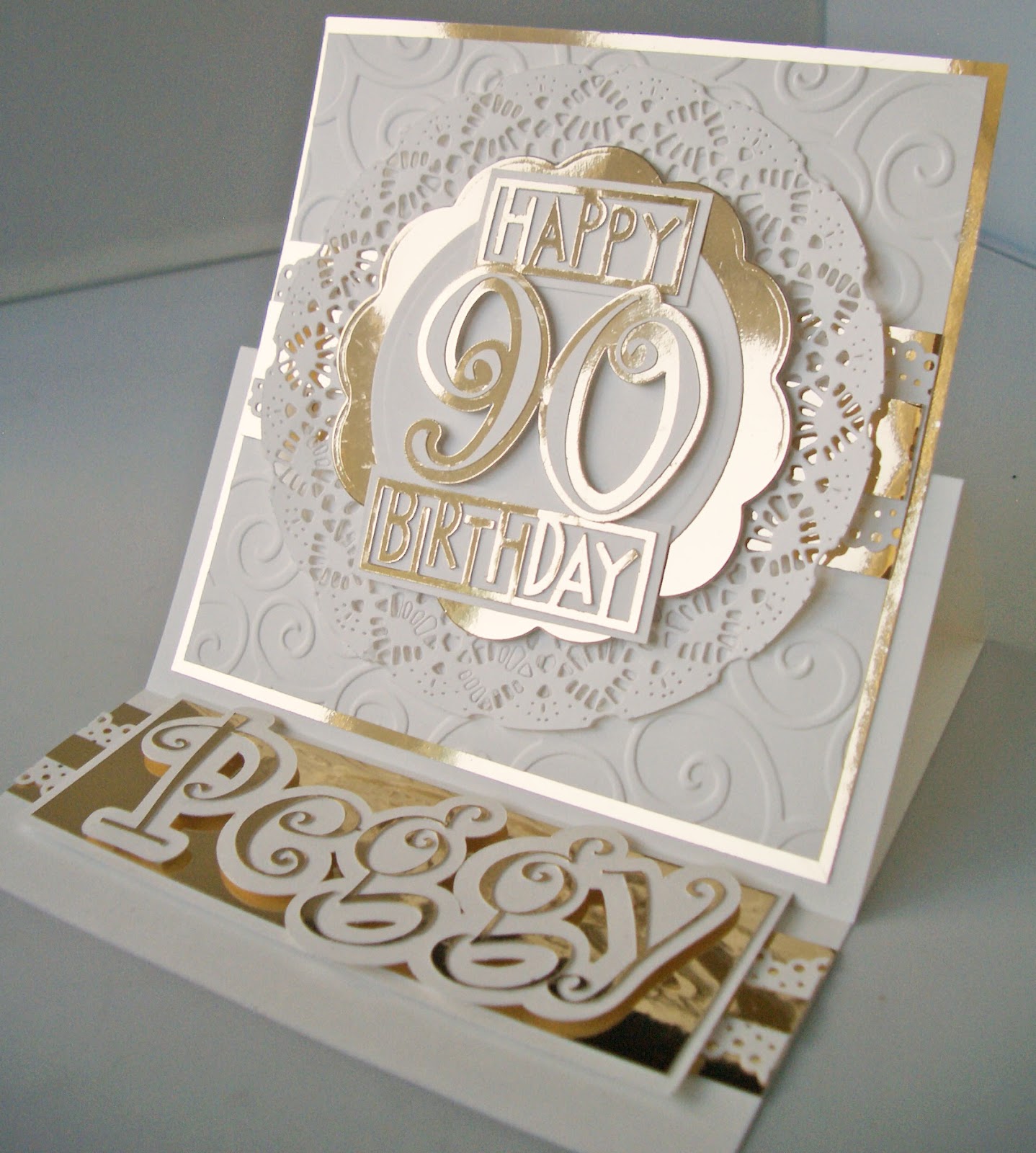 90th Birthday Card Ideas