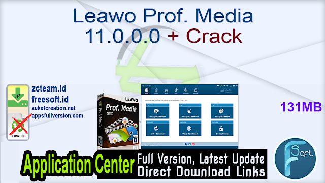 leawo prof media 8 patch only leawo prof media 8 patch only