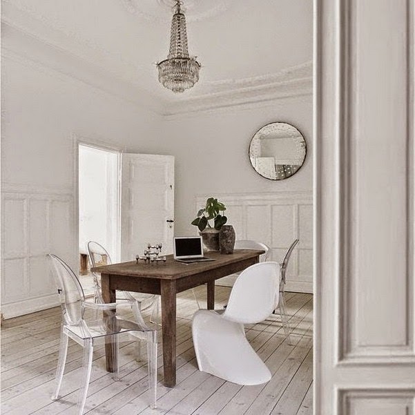 Danish and Scandinavian styles in arranging and decorating interiors