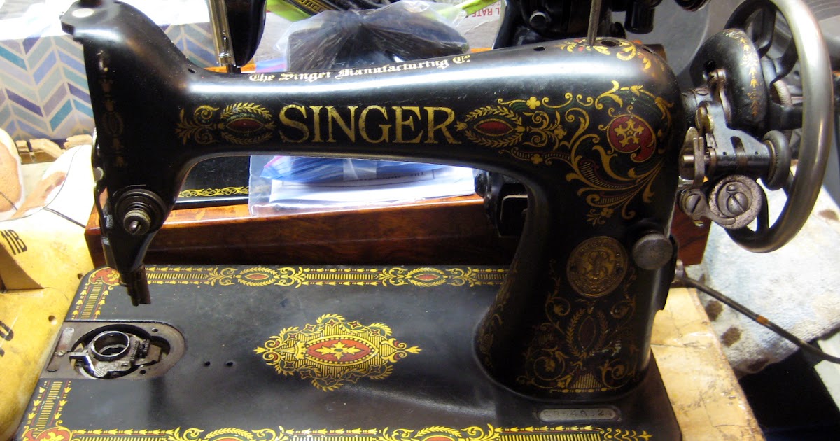 MI Vintage Sewing Machines Singer 66 (1914)