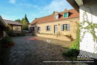saint-omer, le touquet, fermette restaurée, helman immobilier, 0321888919
