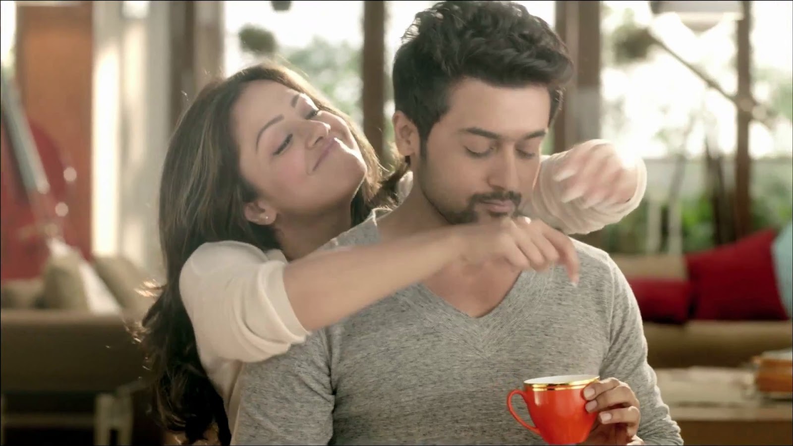 pictures of jyothika and surya actor surya and jyothika coffee add images in hd actor pictures of jyothika and surya actor surya and jyothika coffee add images in hd actor