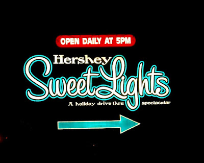 Hershey Sweet Lights in Hershey Pennsylvania