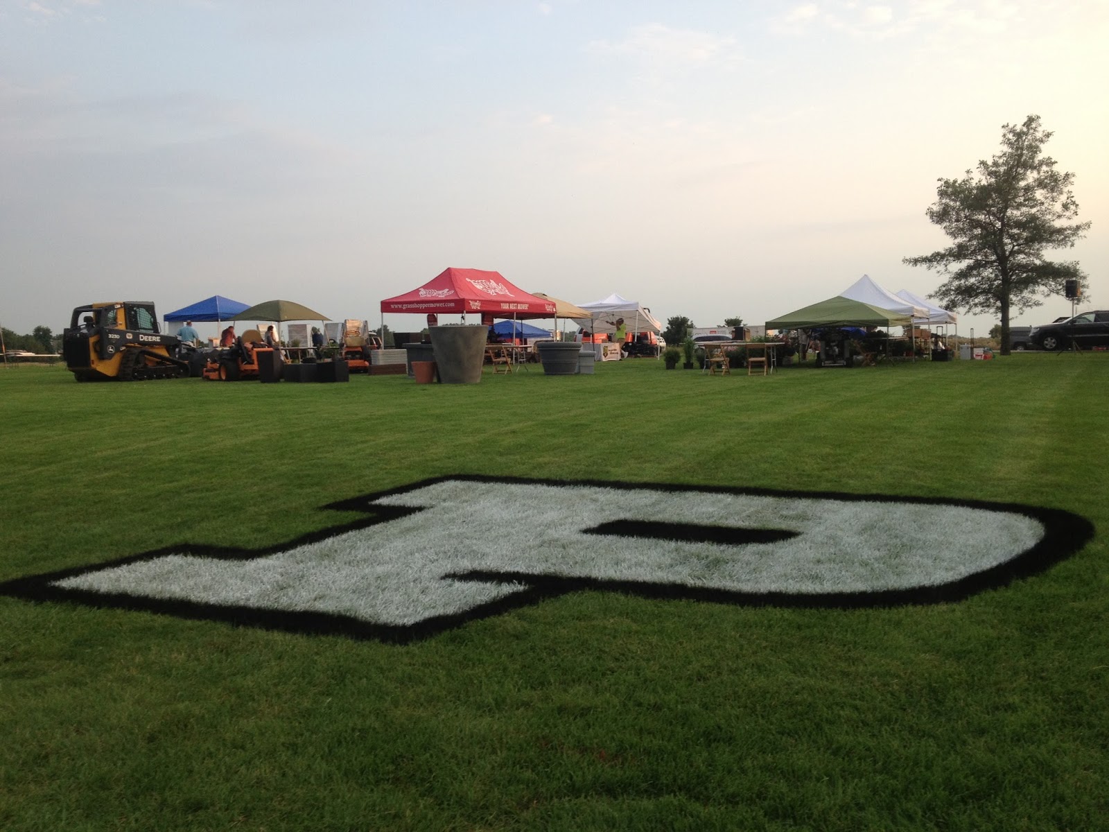 Smart Turf Purdue University Midwest Regional Turf Foundation Field Day