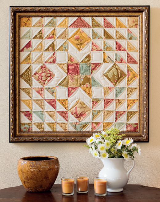 How to Frame a Quilt Free Tutorial