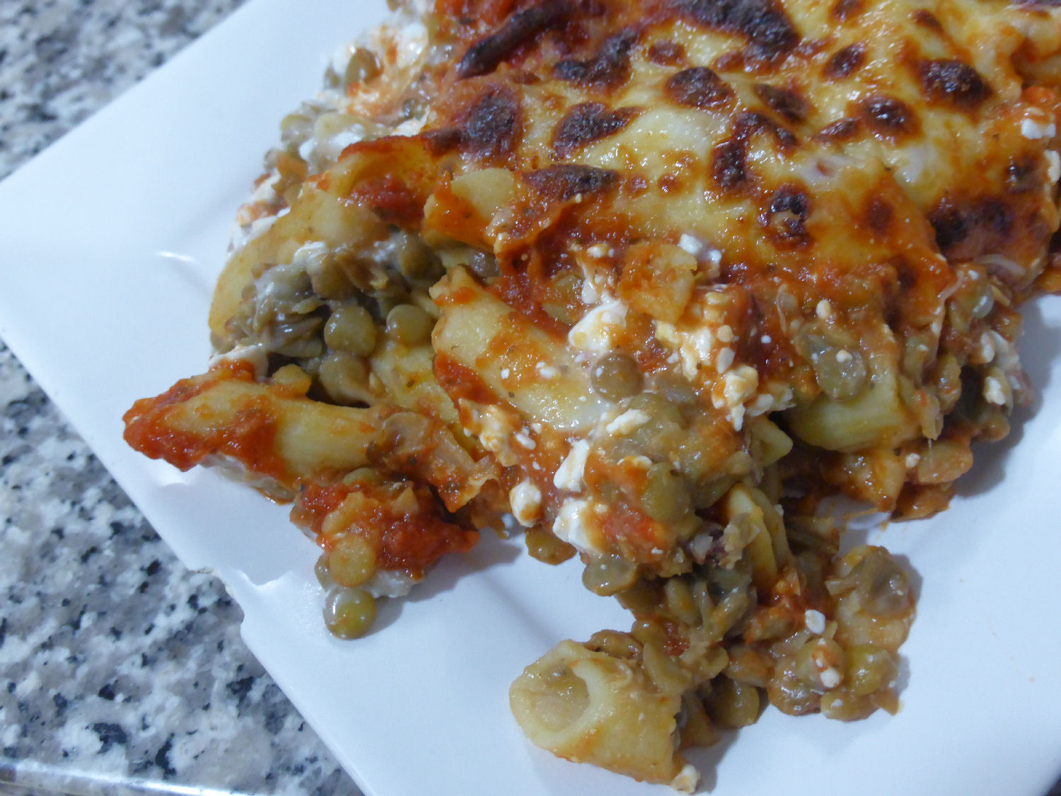 Holy Cannoli Recipes Baked Lentil Ziti