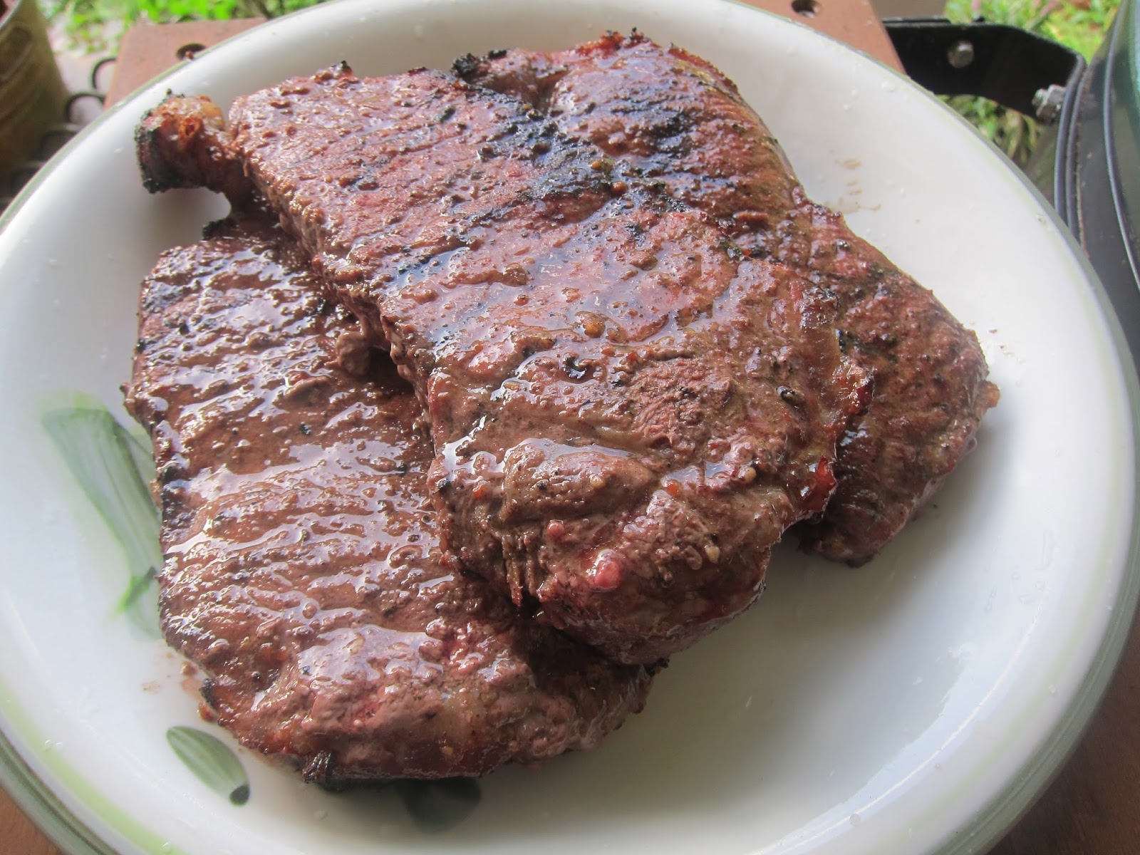 Barbecue Master Omaha Steaks A Company I've Really Liked for About a