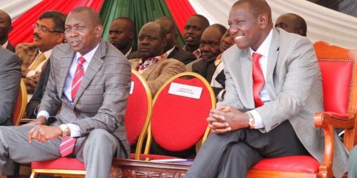 Image result for OSCAR SUDI AND RUTO