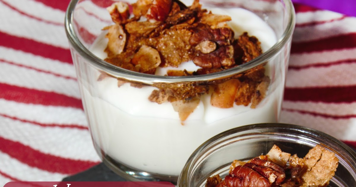 For the Love of Food Honey Roasted Post® Raisin Bran Granola