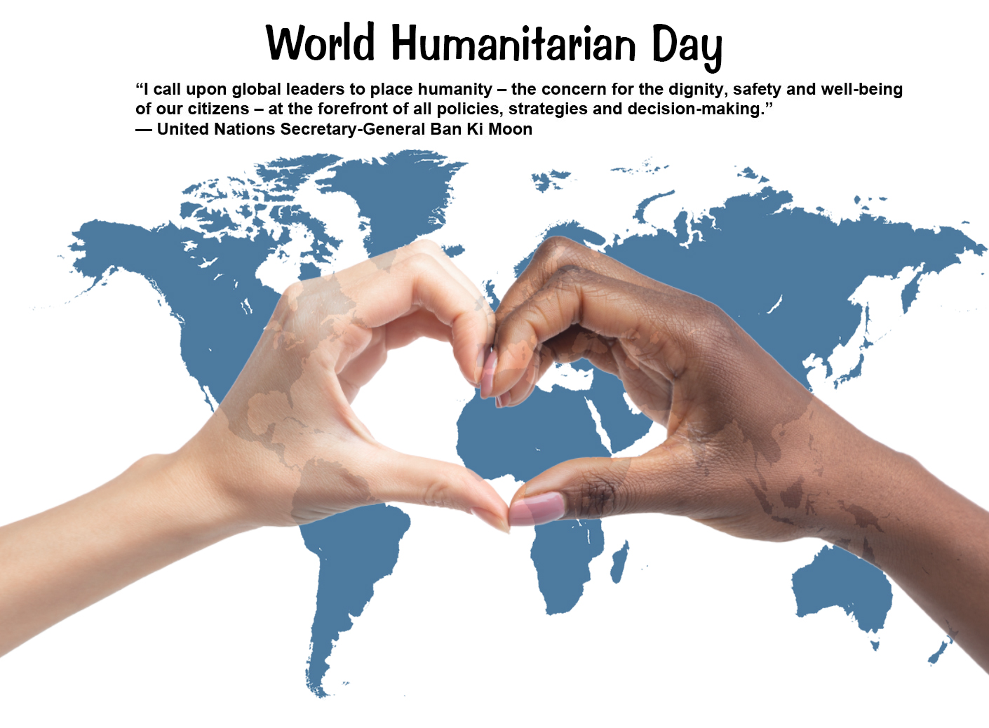 Dietitians Online Blog August 19 World Humanitarian Day Inspire