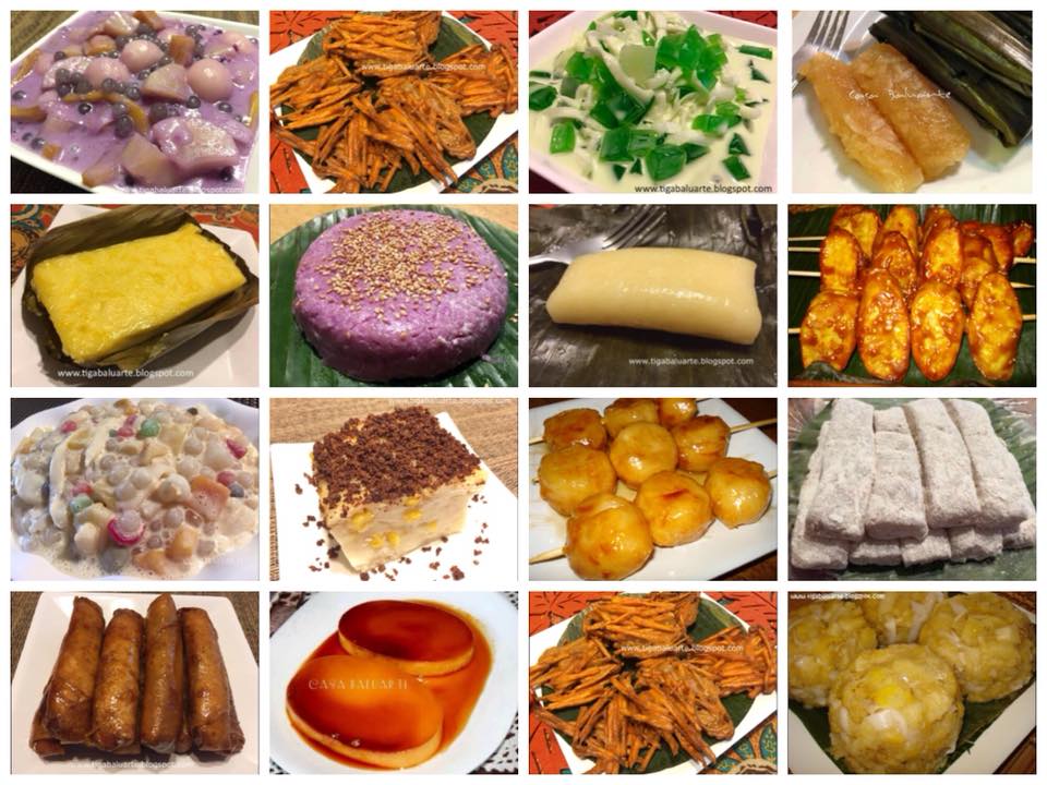 Filipino Desserts List