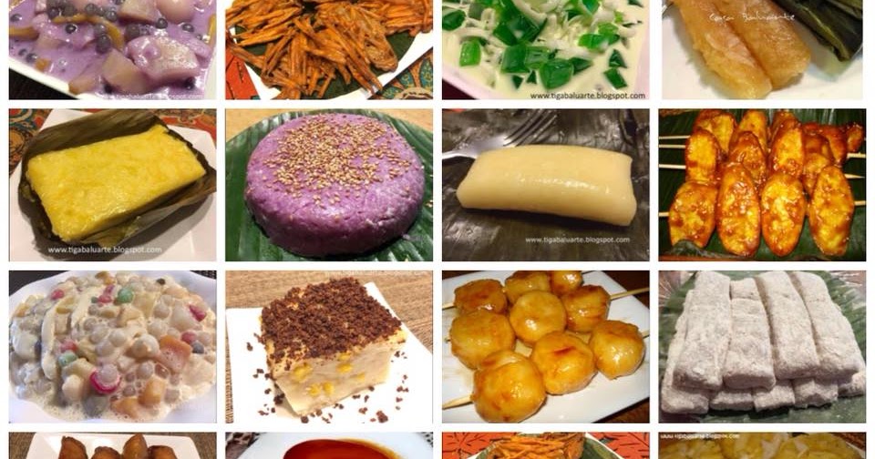 Casa Baluarte Filipino Recipes Top Filipino Favorite Dessert