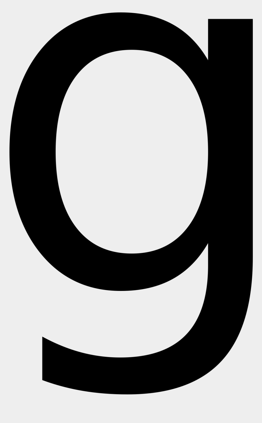Letter G Clipart Black And White Letter Format