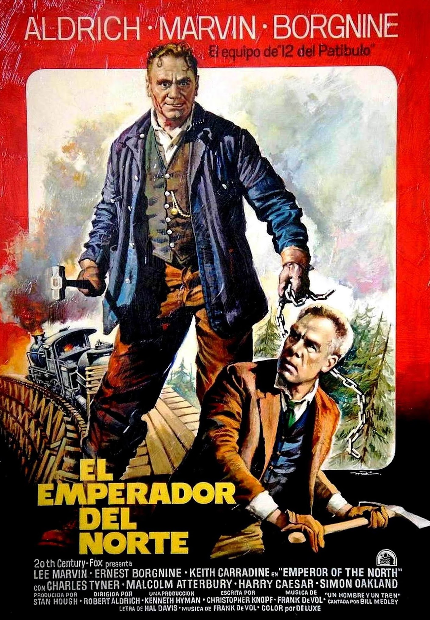 L'empereur du nord (1972) Robert Aldrich - Emperor of the north (11.07.1972 / 05.10.1972)