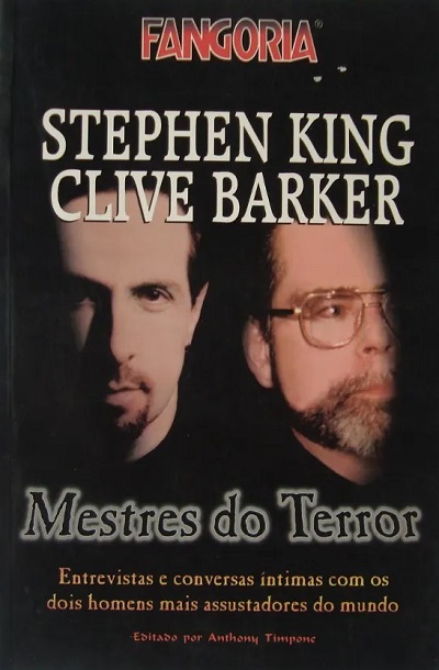 Resenha | Mestres do Terror: Stephen King e Clive Barker, editado por Anthony Timpone