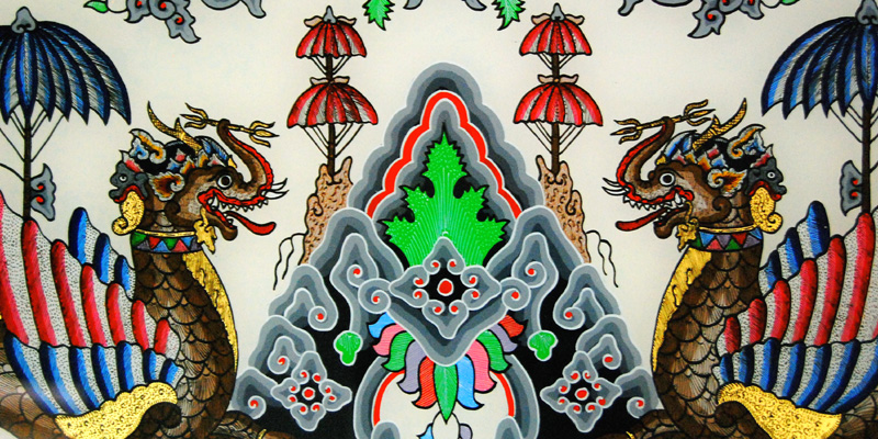 Gambar Lukisan Wayang Orang