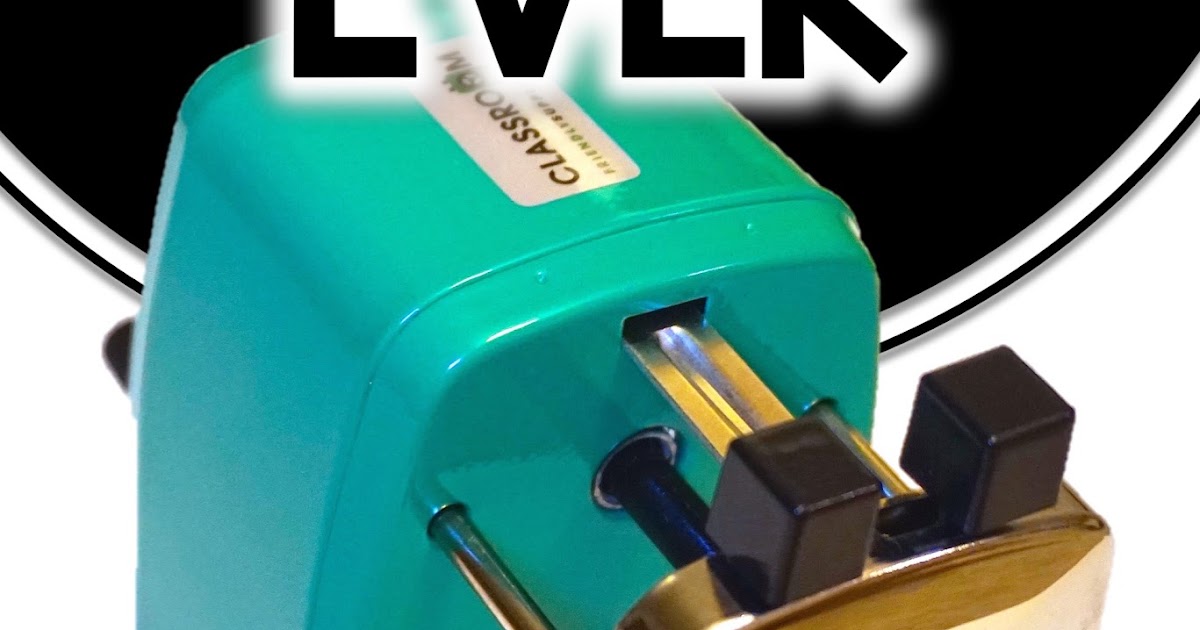 Pocketful of Primary: The Best Pencil Sharpener EVER