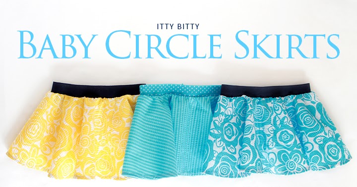 Baby circle skirt double layered simple skirt tutorial (you and mie) Find this Pin and more on Baby pants, skirts and romper by vivian goh. Double Layer Skirt tutorial, repurposing an old tank top and a bed sheet.