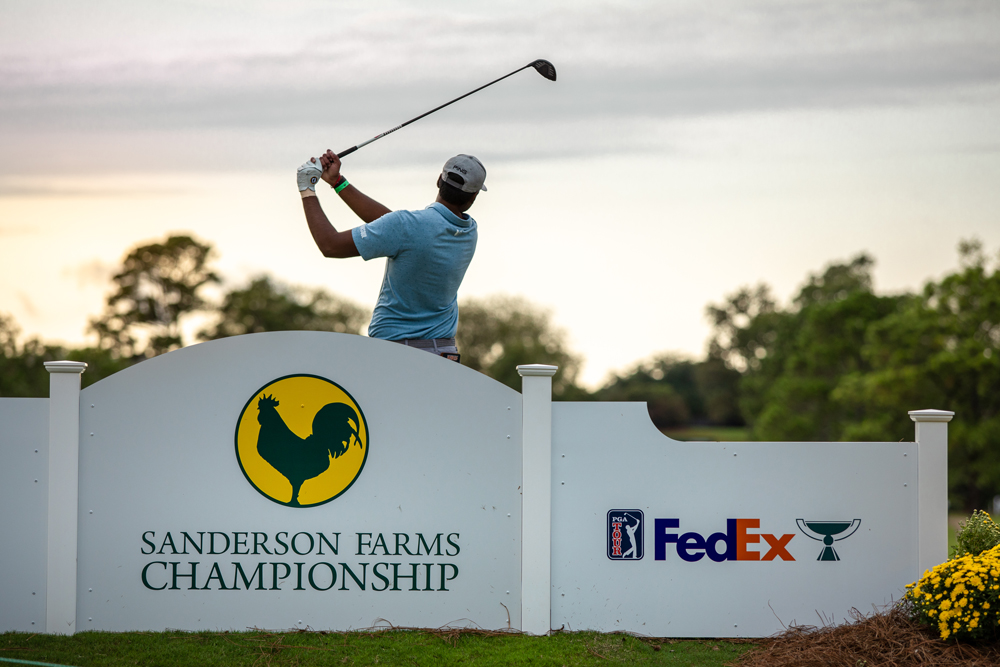 Straight Down The Middle Sanderson Farms Championship