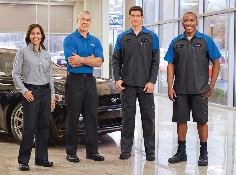 Why AutoDealership Uniforms are Still Important in the Business Sector