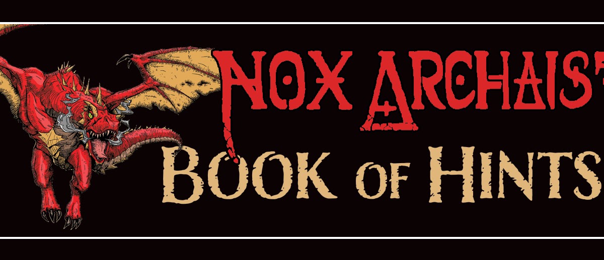nox archaist walkthrough nox archaist walkthrough