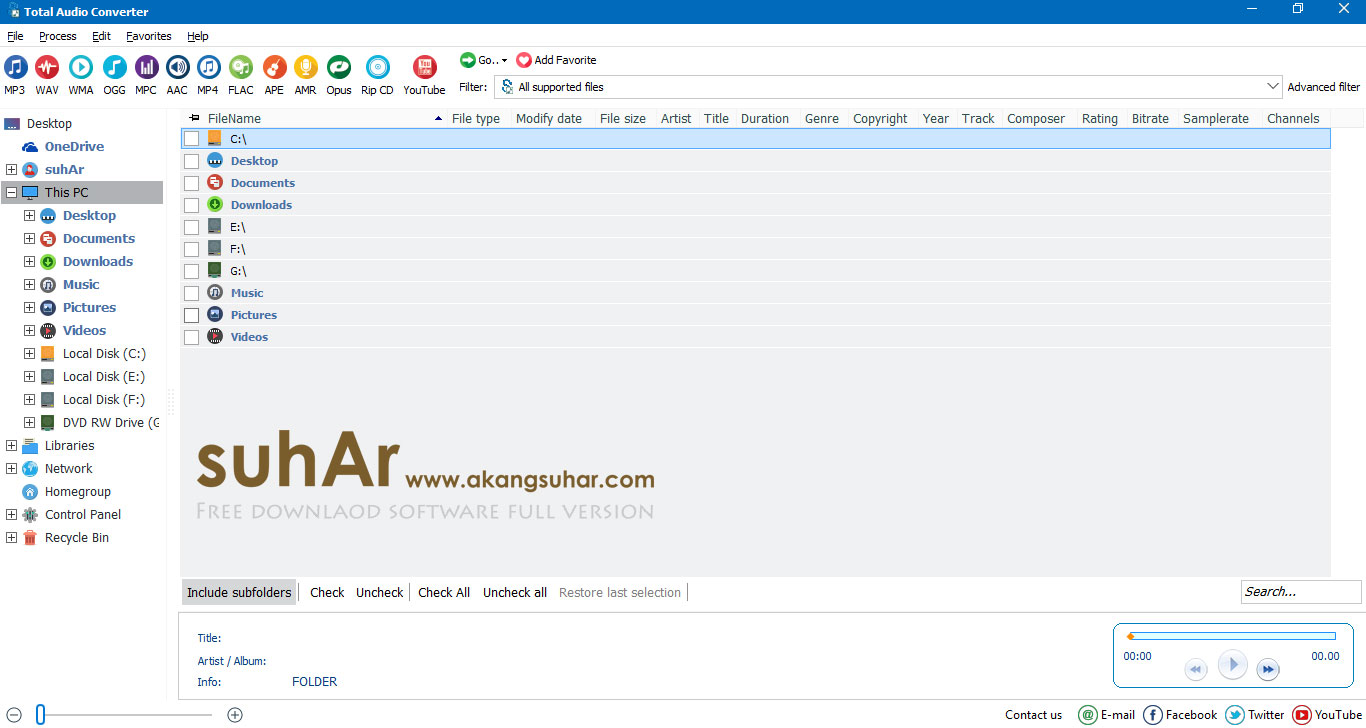 Total Audio Converter Free Download Full Version festivalever