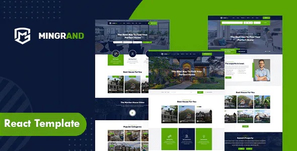 Best Real Estate React Template