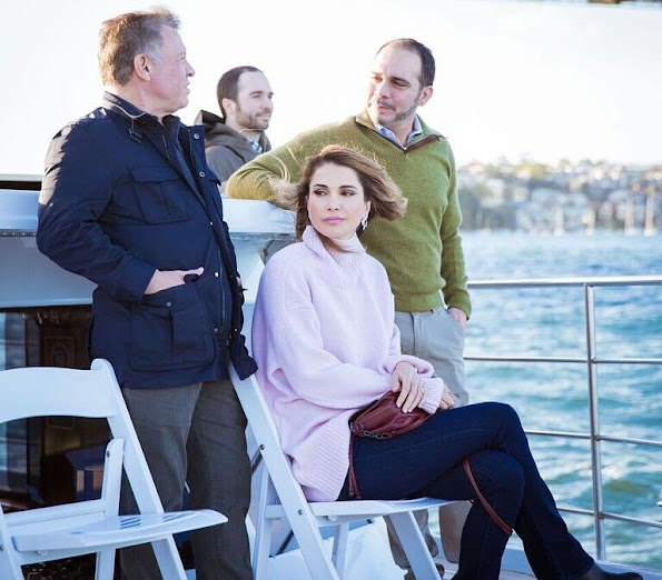 Король и королева Иордании. Визит в Австралию.: ru_royalty — LiveJournal