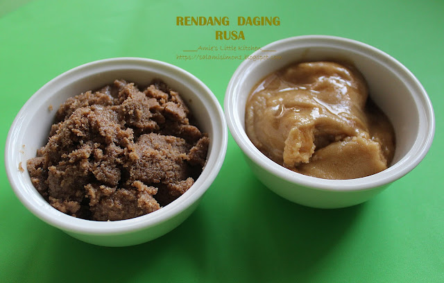 Rendang Pedas Daging Rusa