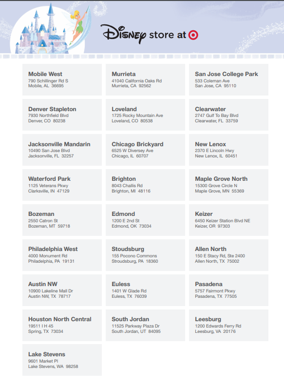 Orlando Magico DISNEY Y TARGET ANUNCIAN LA CREACIÓN DE "DISNEY STORE