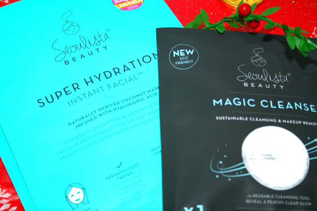 Seoulista Beauty Two to Twinkle Cleanse and Hydrate Christmas Pack