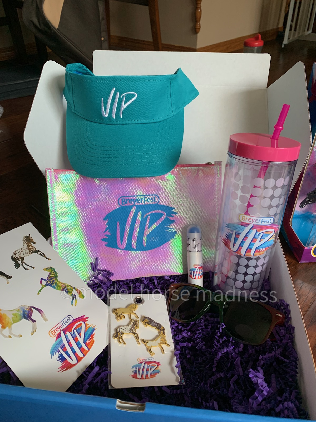 Model Horse Madness Breyerfest 2021 VIP models are here!