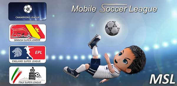 Mobile Soccer League 1.0.22 MOD APK (Unlimited Money)