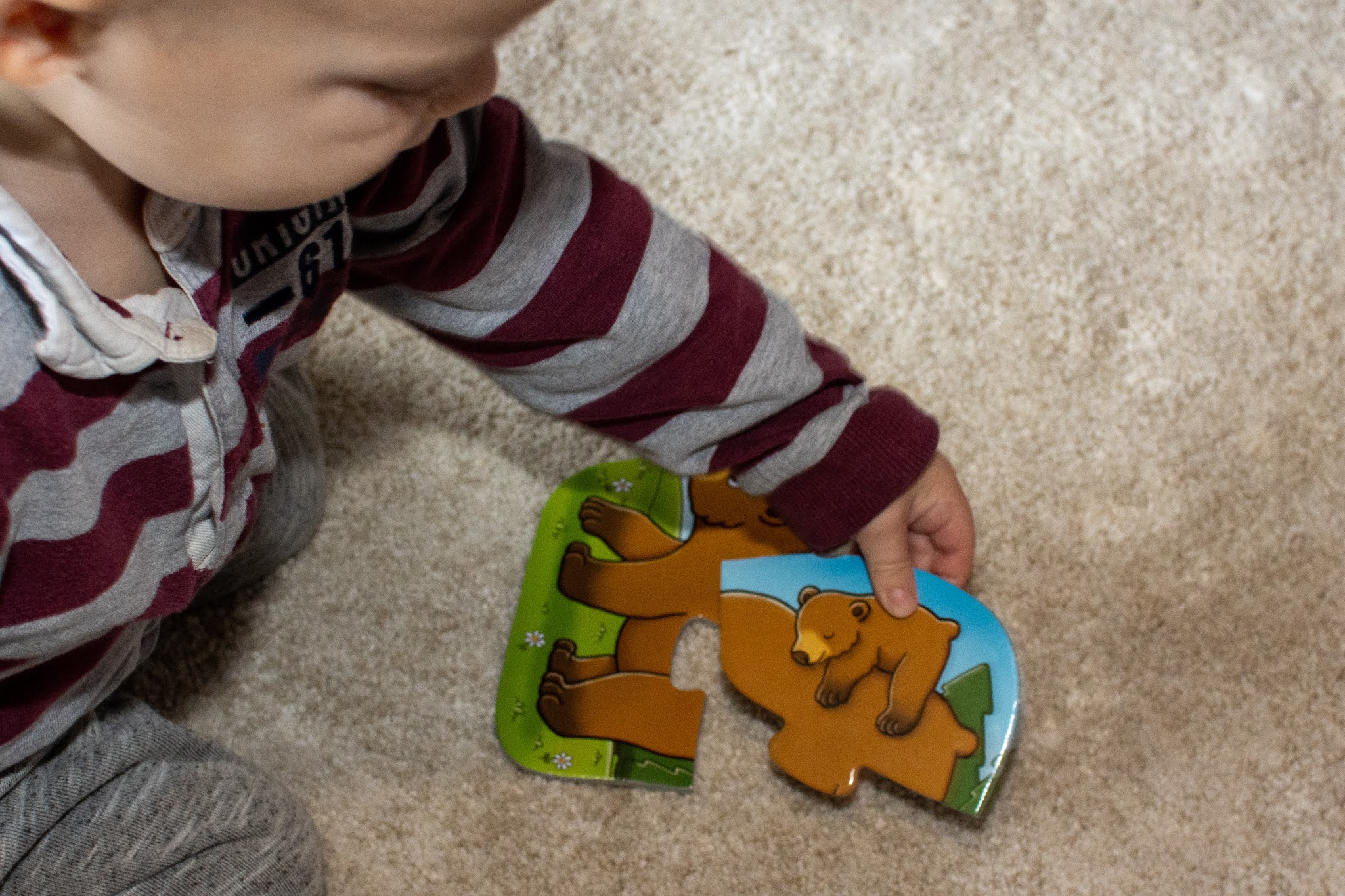 Orchard Toys Colour Match Bébé/Bambin/Enfant Jigsaw Puzzle éducation BN 