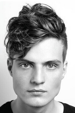 The world of hairstyle