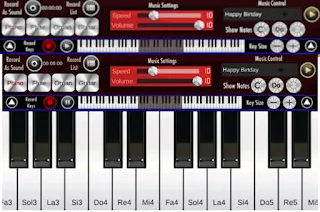 تحميل تطبيق Real Piano لتعلم النوتات الموسيقية