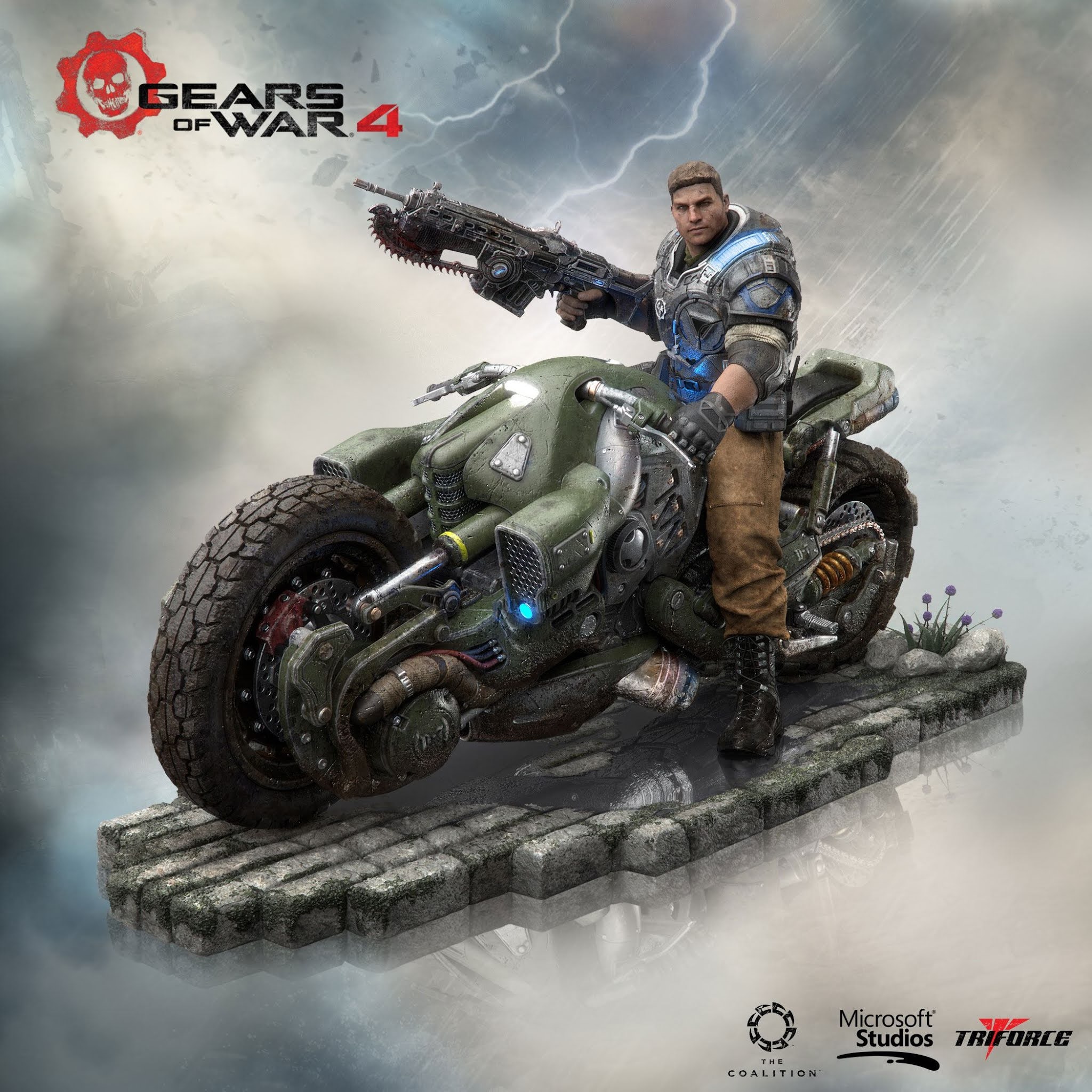 Mercenary Garage Gears of War