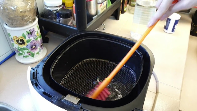 cara cuci air fryer dengan mudah dan betul