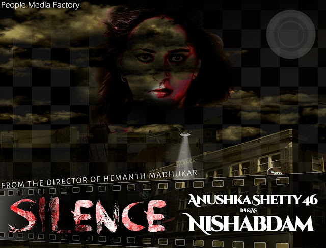 Anushka Shetty Nissabdham first Look fan made poster