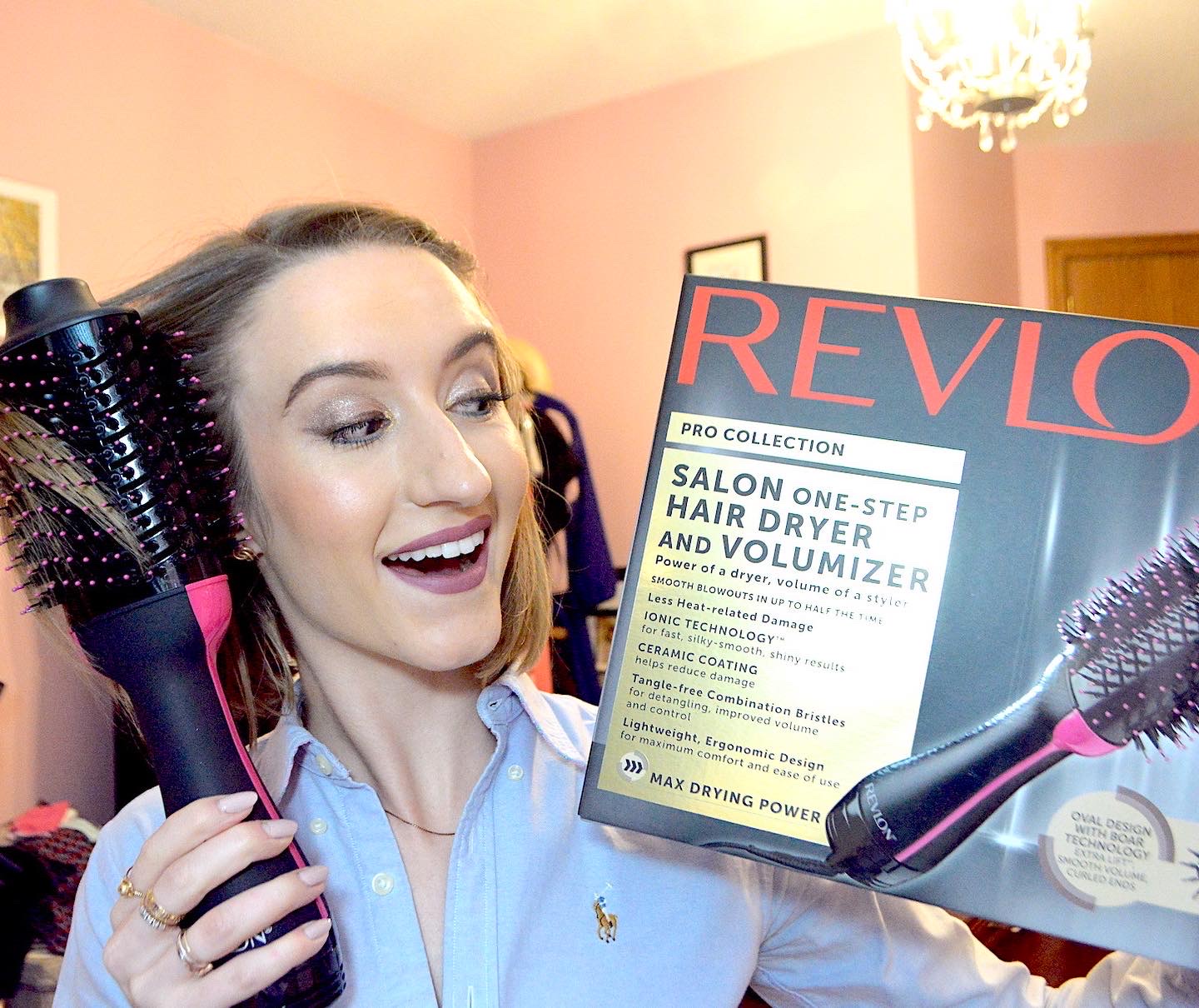 Revlon Hair Dryer Brush ReseÃ±a Cepillo Revlon Air Brush Revlon