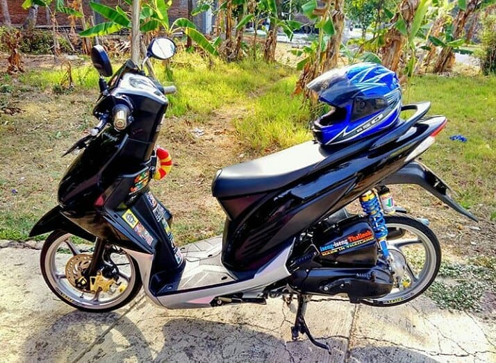 Ide Modifikasi Vario 110 Fi Led Jari Jari Ring 14 Terfavorit