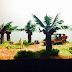 Diorama of Oil Palm Plantations