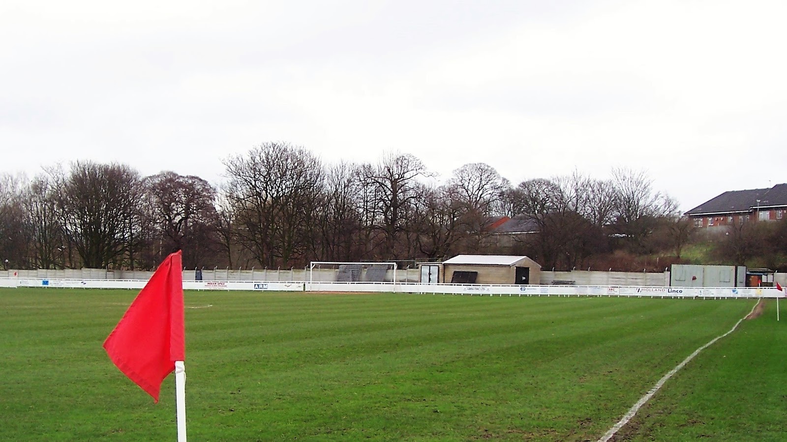 The Wanderer Alsager Town Wood Park Stadium